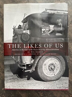 The Likes of Us by Stu Cohen - Vintage Photo Cover (Black & White with Red Band)